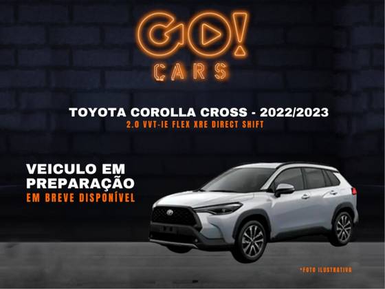 TOYOTA COROLLA CROSS 2.0 VVT-IE FLEX XRE DIRECT SHIFT